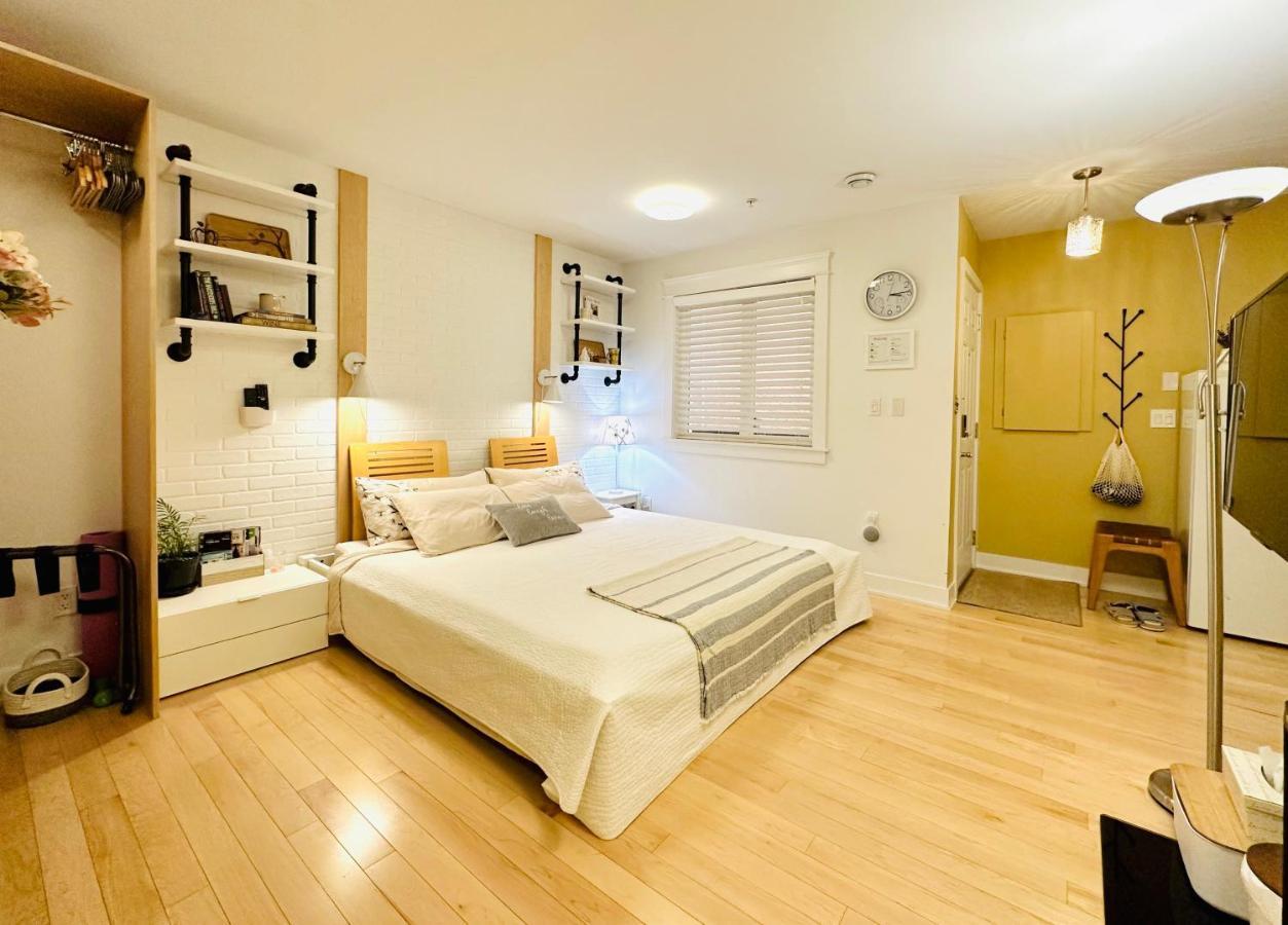 Private Guest Suite 10Mins To Downtown - King Bed - Bathtub - Free Parking Vancouver Exterior foto