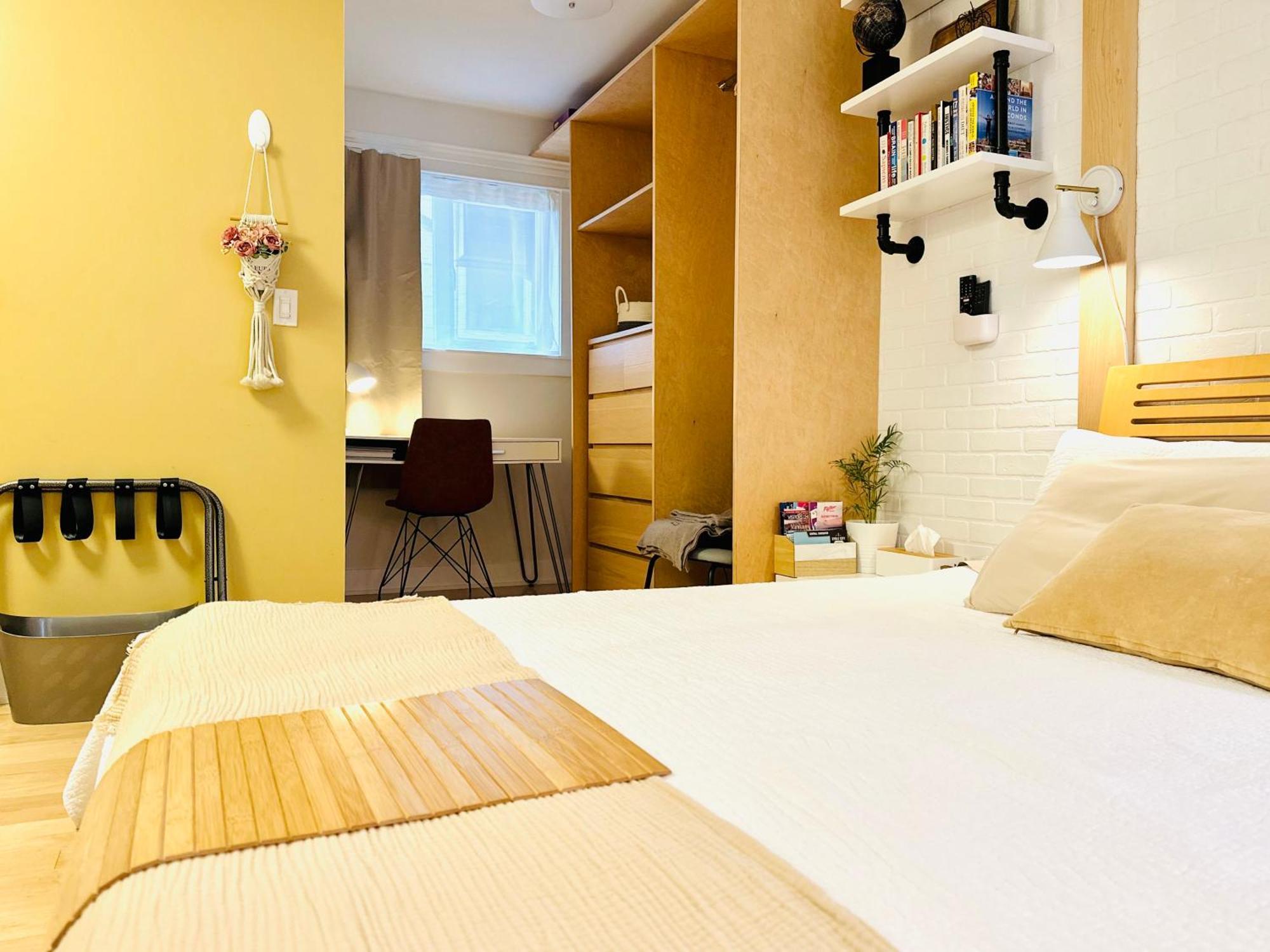 Private Guest Suite 10Mins To Downtown - King Bed - Bathtub - Free Parking Vancouver Exterior foto